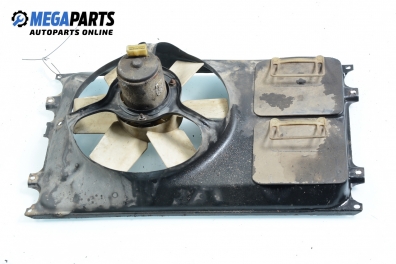 Radiator fan for Volkswagen Passat (B3) 1.8, 90 hp, station wagon, 1991