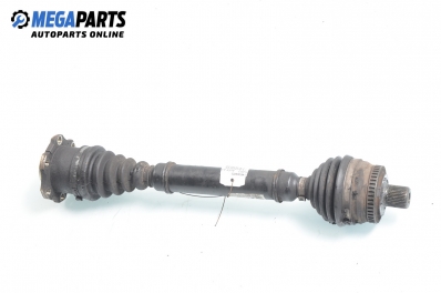 Driveshaft for Audi A4 (B6) 2.0, 130 hp, station wagon automatic, 2002