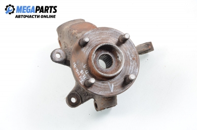 Knuckle hub for Ford Fiesta 1.3, 60 hp, 5 doors, 1995, position: front - left