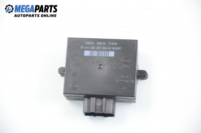 Comfort module for Skoda Octavia (1U) 1.6, 75 hp, hatchback, 1997 № 3B0 959 799