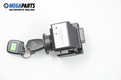 Ignition key for Mercedes-Benz A-Class W169 2.0 CDI, 109 hp, 5 doors, 2007