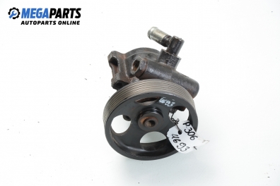 Power steering pump for Peugeot 306 1.9 DT, 90 hp, hatchback, 3 doors, 1996