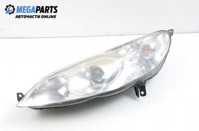 Headlight for Peugeot 407 2.0 HDI, 136 hp, sedan, 2004, position: left