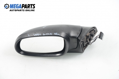 Mirror for Mercedes-Benz A W168 1.6, 82 hp, 5 doors, 1998, position: left