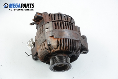 Alternator for Peugeot 306 1.9 DT, 90 hp, hatchback, 1996