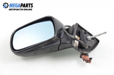 Mirror for Peugeot 407 2.0 HDI, 136 hp, sedan, 2004, position: left