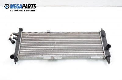 Water radiator for Opel Tigra 1.4 16V, 90 hp, 1997