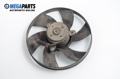 Radiator fan for Seat Cordoba 1.9 TDI, 90 hp, sedan, 2000