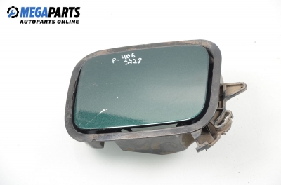 Fuel tank door for Peugeot 406 2.0 16V, 132 hp, sedan, 1998