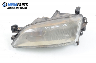 Headlight for Opel Vectra B 1.7 TD, 82 hp, sedan, 5 doors, 1996, position: left