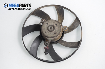 Radiator fan for Seat Cordoba 1.9 TDI, 90 hp, sedan, 2000