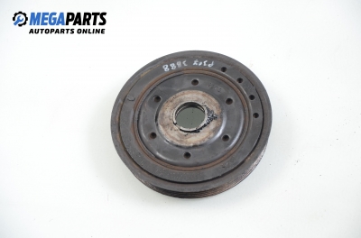 Damper pulley for Peugeot 307 1.4 HDi, 68 hp, hatchback, 3 doors, 2003