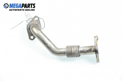 EGR tube for Skoda Superb 1.9 TDI, 115 hp, sedan, 2007