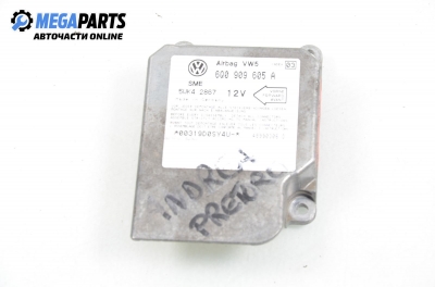 Airbag module for Volkswagen Golf IV 1.9 TDI, 115 hp, 2000 № 6Q0 909 605 A