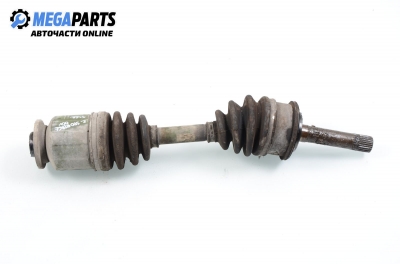 Driveshaft for Kia Sportage 2.0 TD 4WD, 83 hp, 5 doors, 2000, position: left