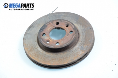 Brake disc for Renault Megane Scenic 1.9 dTi, 98 hp, 1997, position: front