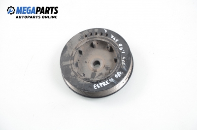 Damper pulley for Renault Express 1.9 D, 54 hp, truck, 1998