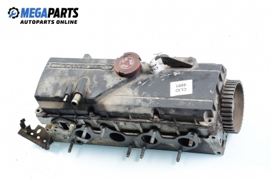 Engine head for Renault Clio I 1.2, 58 hp, 5 doors, 1991