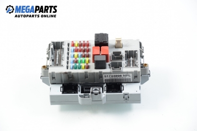 Sicherungskasten für Fiat Doblo 1.3 16V JTD, 70 hp, 2004 № 51744898 NPL