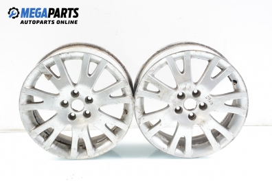 Alloy wheels for Renault Laguna II (X74) (2000-2007) 17 inches, width 7 (The price is for two pieces)