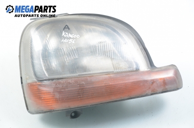 Headlight for Renault Kangoo 1.9 D, 64 hp, truck, 2002, position: right