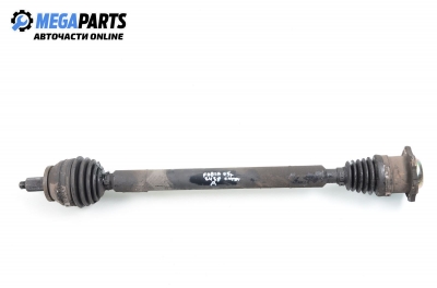 Driveshaft for Skoda Fabia 1.4 TDI, 75 hp, hatchback, 2005, position: right