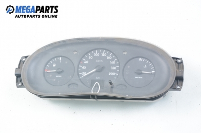 Instrument cluster for Renault Kangoo 1.9 D, 64 hp, truck, 2002