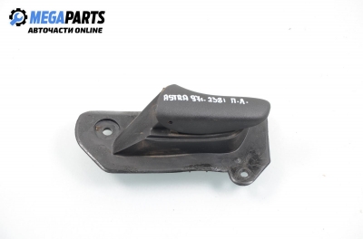 Inner handle for Opel Astra F 1.4 16V, 90 hp, hatchback, 5 doors, 1997, position: front - left