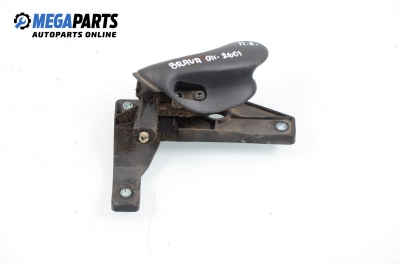 Inner handle for Fiat Brava 1.6 16V, 103 hp, 5 doors, 2001, position: front - left