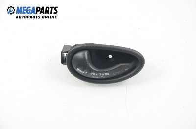 Inner handle for Fiat Palio 1.2, 73 hp, station wagon, 1998, position: front - left