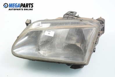 Headlight for Renault Megane Scenic 1.6, 90 hp, 1999, position: left Valeo