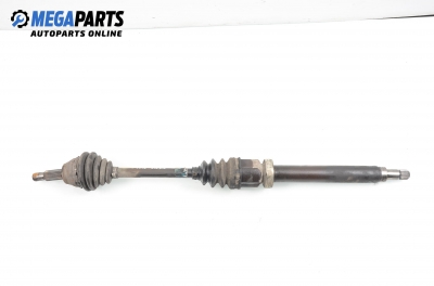 Driveshaft for Ford Fiesta V 1.25 16V, 75 hp, hatchback, 5 doors, 2007, position: right