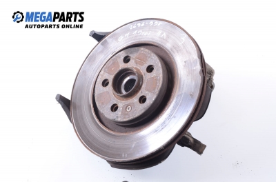 Knuckle hub for Volkswagen Golf IV 1.9 TDI, 90 hp, 5 doors, 1999, position: front - left