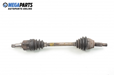 Driveshaft for Ford Fiesta V 1.25 16V, 75 hp, hatchback, 5 doors, 2007, position: left