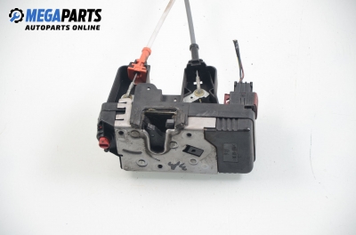 Lock for Opel Zafira A 2.0 16V DTI, 101 hp, 2003, position: rear - right