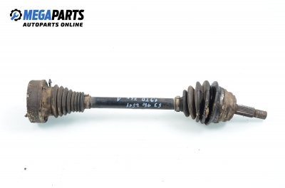 Driveshaft for Volkswagen Golf III 1.9 TD, 75 hp, 3 doors, 1995, position: left