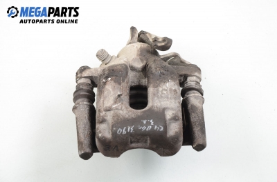 Caliper for Citroen C4 1.4 16V, 88 hp, coupe, 2006, position: rear - left