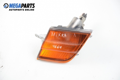 Blinker for Nissan Micra (K12) 1.4 16V, 88 hp, hatchback, 5 doors, 2005, position: left