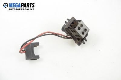 Blower motor resistor for Renault Clio I 1.4, 75 hp, hatchback, 5 doors, 1991