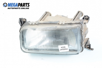 Headlight for Volkswagen Passat (B3) 1.8, 90 hp, station wagon, 1990, position: left