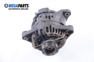 Alternator for Lancia Lybra 1.6 16V, 103 hp, sedan, 2000, position: left