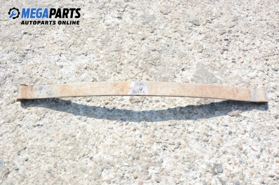 Leaf spring for Peugeot Boxer 2.5 D, 86 hp, truck, 1999