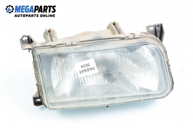 Headlight for Volkswagen Passat (B3) 1.8, 90 hp, station wagon, 1990, position: right