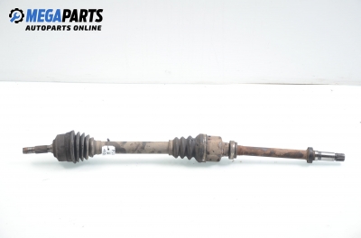 Driveshaft for Peugeot 206 1.1, 60 hp, hatchback, 3 doors, 2000, position: right