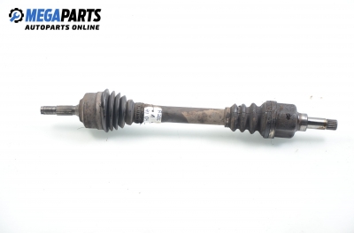 Driveshaft for Peugeot 206 1.1, 60 hp, hatchback, 3 doors, 2000, position: left