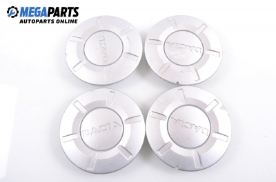 Wheel center caps for Dacia Logan (2004-2008)