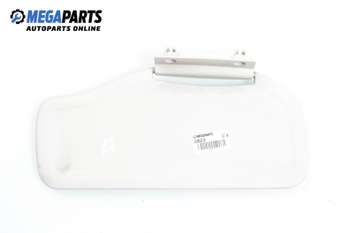 Sun visor for Citroen C5 2.0 HDi, 109 hp, station wagon automatic, 2001, position: right