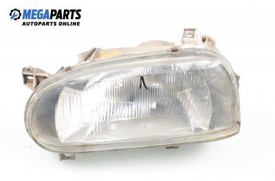 Headlight for Volkswagen Golf III 1.8, 90 hp, 5 doors, 1993, position: left