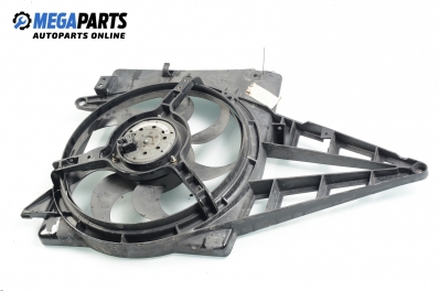 Radiator fan for Opel Omega B 2.2 16V, 144 hp, station wagon, 2000