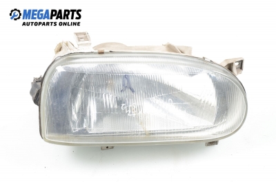 Headlight for Volkswagen Golf III 1.8, 90 hp, 5 doors, 1993, position: right